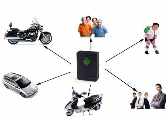 Mini A8 GSM GPRS GPS Tracking Device